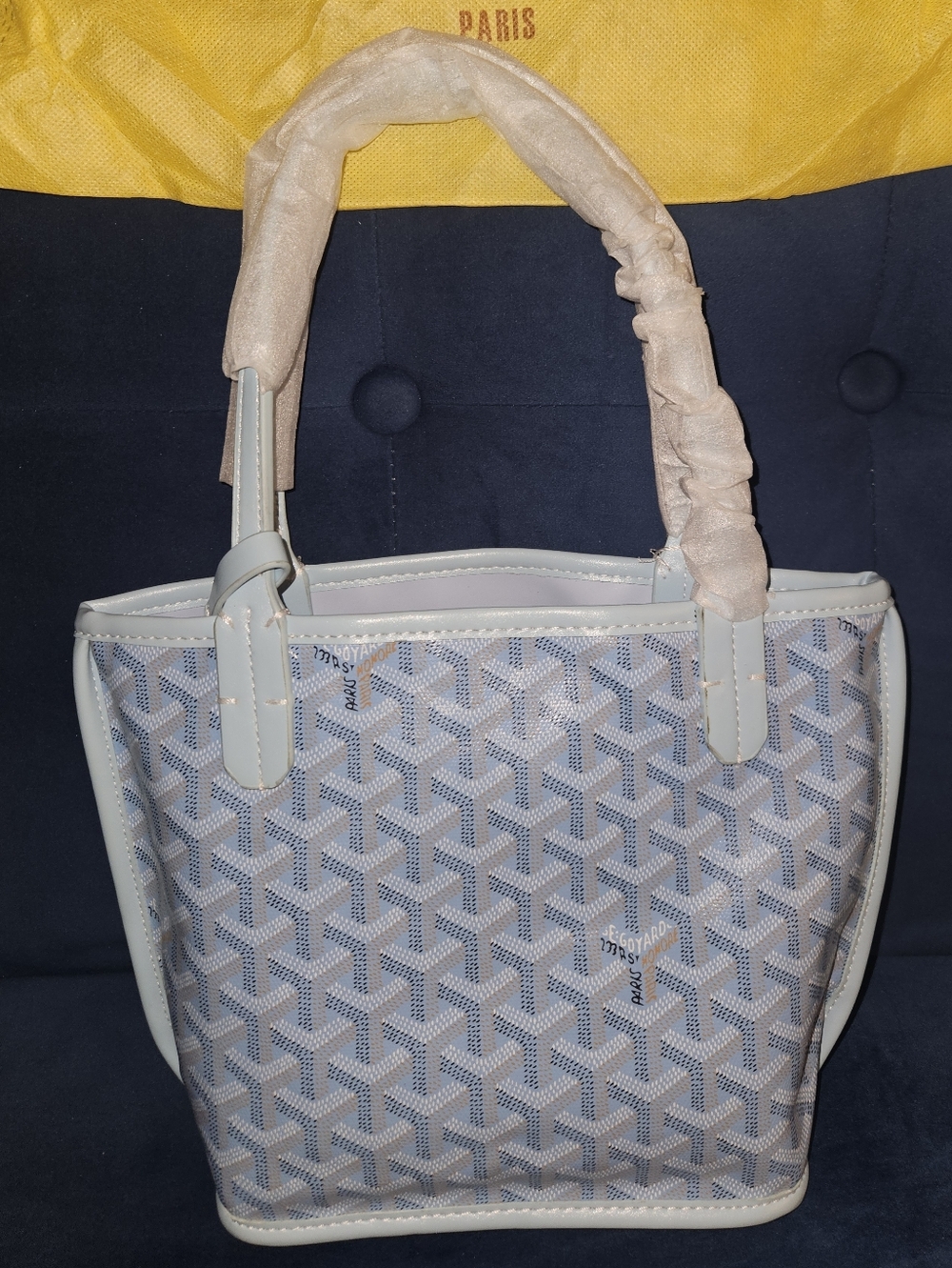 lue Reversible Mini Bag with Pouch NWT